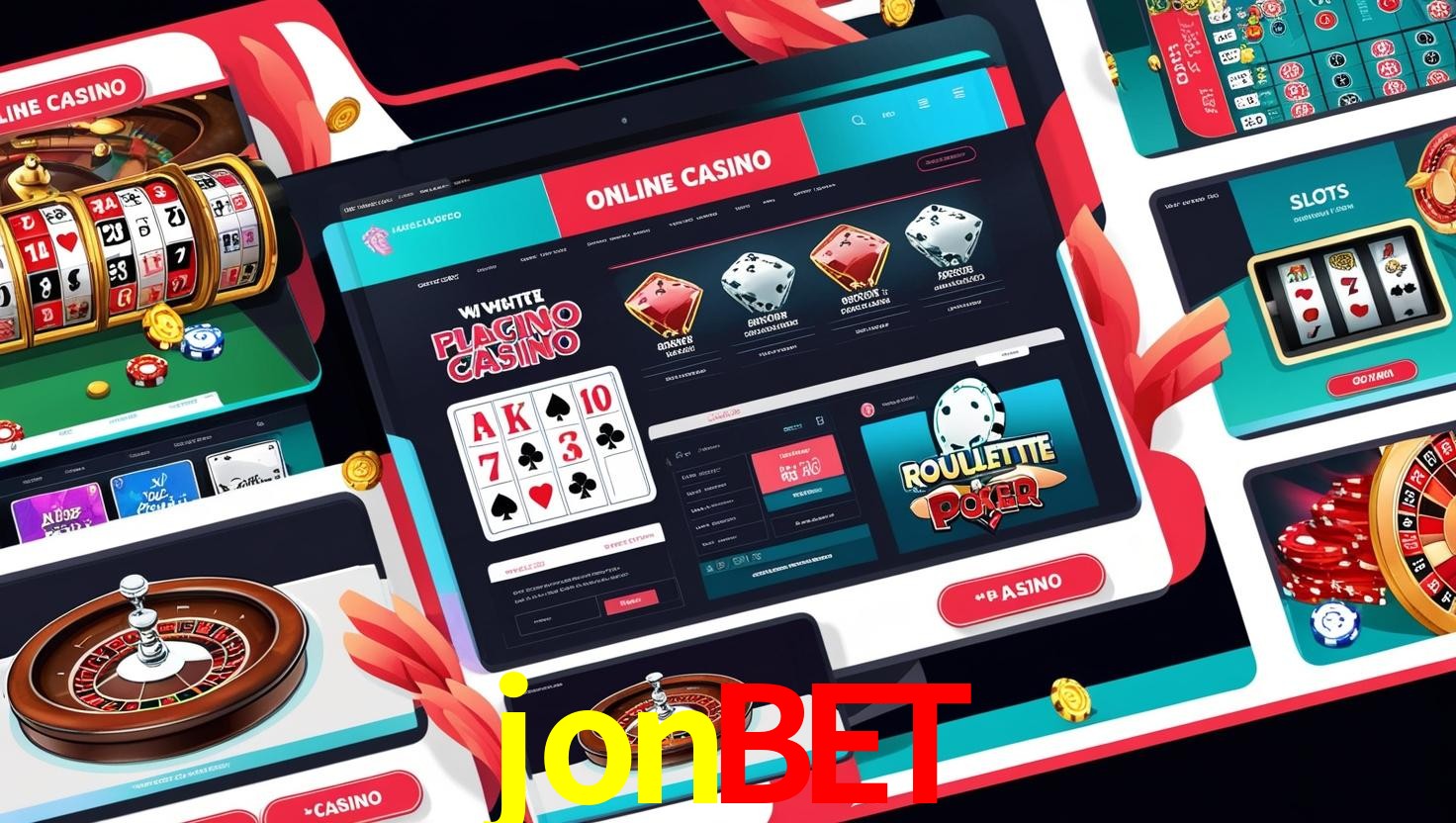 Cassino de Jogos JONBET.COM